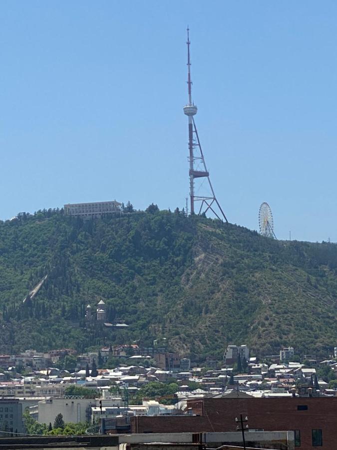 Mose Art Hotel Tbilisi Bagian luar foto