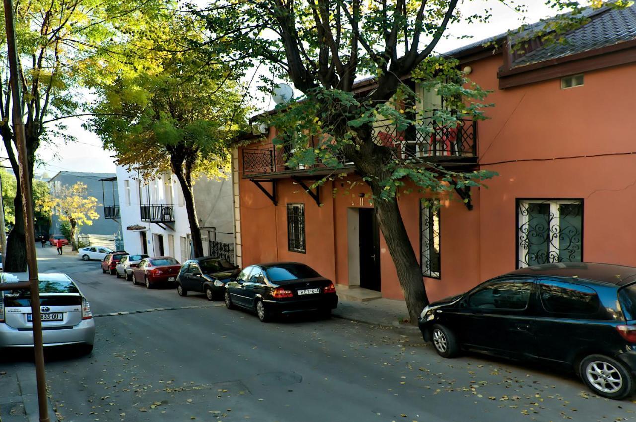 Mose Art Hotel Tbilisi Bagian luar foto