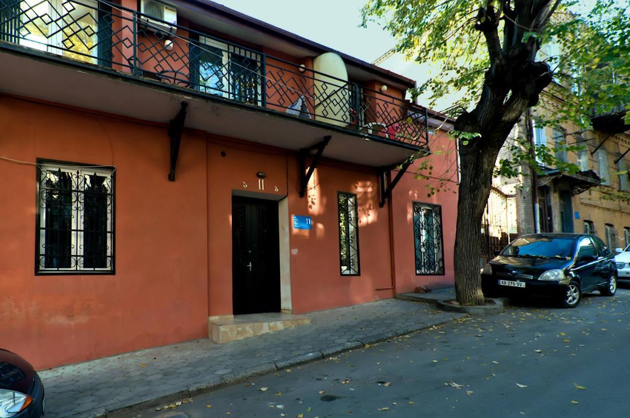 Mose Art Hotel Tbilisi Bagian luar foto